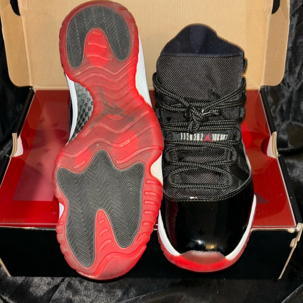The Air Jordan 11 Retro Playoffs Bred 2012